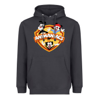Smoke animaniacs funny cats cartoon Heavyweight Hoodie - linhVisuals
