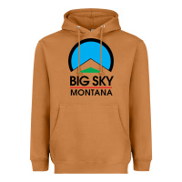 Meerkat Big Sky Montana Champion Heavyweight Hoodie - linhVisuals