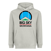 Moon Dust Big Sky Montana Champion Heavyweight Hoodie - linhVisuals