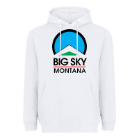 Big Sky Montana Champion Heavyweight Hoodie | Teevron