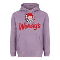 Lavender Wendy's Heavyweight Hoodie - linhVisuals
