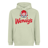 Matcha Wendy's Heavyweight Hoodie - linhVisuals