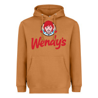 Meerkat Wendy's Heavyweight Hoodie - linhVisuals