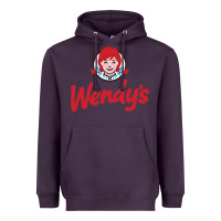 Plum Wendy's Heavyweight Hoodie - linhVisuals