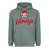Sage Wendy's Heavyweight Hoodie - linhVisuals