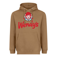 Toasted Coconut Wendy's Heavyweight Hoodie - linhVisuals