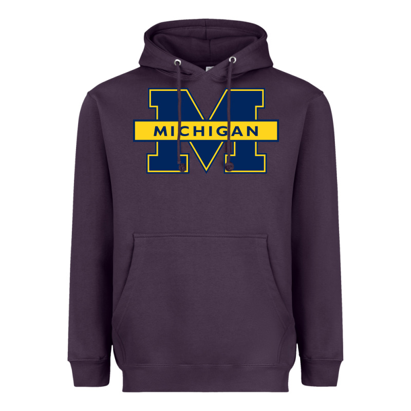 Michigan Heavyweight Hoodie by linhVisuals | Teevron