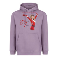 Lavender Mariah Carey Merry Christmas vintage retro Heavyweight Hoodie - linhVisuals