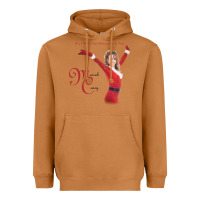 Meerkat Mariah Carey Merry Christmas vintage retro Heavyweight Hoodie - linhVisuals
