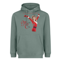 Sage Mariah Carey Merry Christmas vintage retro Heavyweight Hoodie - linhVisuals