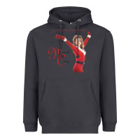 Smoke Mariah Carey Merry Christmas vintage retro Heavyweight Hoodie - linhVisuals