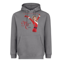 Storm Mariah Carey Merry Christmas vintage retro Heavyweight Hoodie - linhVisuals