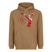 Toasted Coconut Mariah Carey Merry Christmas vintage retro Heavyweight Hoodie - linhVisuals