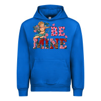 Cobalt be mine cupid Urban Hoodie - RanaPortraitStore