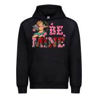 Forest Green be mine cupid Urban Hoodie - RanaPortraitStore