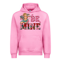 Fuchsia Pink be mine cupid Urban Hoodie - RanaPortraitStore