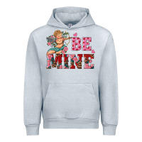 Heather Grey be mine cupid Urban Hoodie - RanaPortraitStore