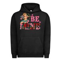 Pigment Black be mine cupid Urban Hoodie - RanaPortraitStore