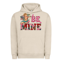 Pigment French Oak be mine cupid Urban Hoodie - RanaPortraitStore