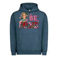 Pigment Midnight Navy be mine cupid Urban Hoodie - RanaPortraitStore