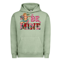 Pigment Oil Green be mine cupid Urban Hoodie - RanaPortraitStore