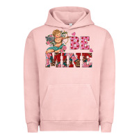 Pigment Salmon be mine cupid Urban Hoodie - RanaPortraitStore