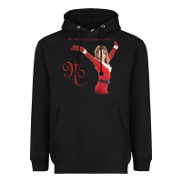 Black Mariah Carey Merry Christmas vintage retro Heavyweight Hoodie - linhVisuals