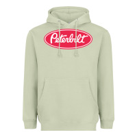 Matcha Peterbilt Heavyweight Hoodie - linhVisuals