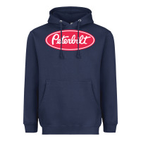 Navy Peterbilt Heavyweight Hoodie - linhVisuals