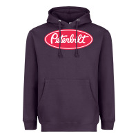 Plum Peterbilt Heavyweight Hoodie - linhVisuals