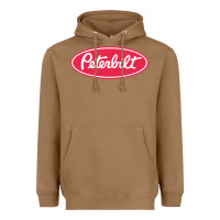 Toasted Coconut Peterbilt Heavyweight Hoodie - linhVisuals