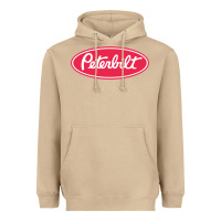 Mushroom Peterbilt Heavyweight Hoodie - linhVisuals