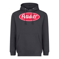 Smoke Peterbilt Heavyweight Hoodie - linhVisuals