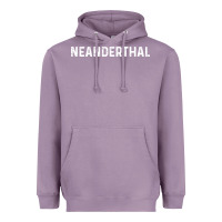 Lavender neanderthal funny gift for texas neanderthals Heavyweight Hoodie - linhVisuals