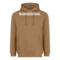 Toasted Coconut neanderthal funny gift for texas neanderthals Heavyweight Hoodie - linhVisuals