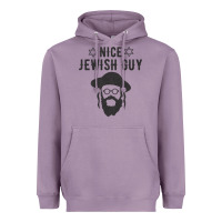 Nice Jewish Guy Funny Gifts For Hanukkah Heavyweight Hoodie | Teevron