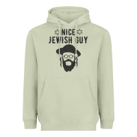 Matcha nice jewish guy funny gifts for hanukkah Heavyweight Hoodie - linhVisuals