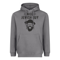 Storm nice jewish guy funny gifts for hanukkah Heavyweight Hoodie - linhVisuals