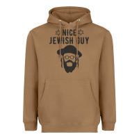 Toasted Coconut nice jewish guy funny gifts for hanukkah Heavyweight Hoodie - linhVisuals