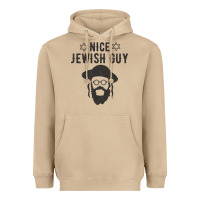 Mushroom nice jewish guy funny gifts for hanukkah Heavyweight Hoodie - linhVisuals