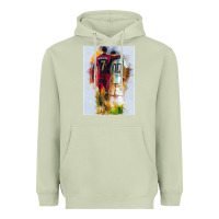 Matcha messi and ronaldo Heavyweight Hoodie - linhVisuals