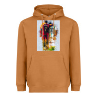 Meerkat messi and ronaldo Heavyweight Hoodie - linhVisuals