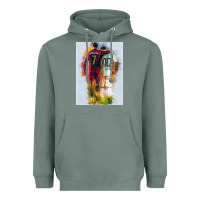 Sage messi and ronaldo Heavyweight Hoodie - linhVisuals