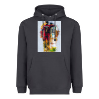 Smoke messi and ronaldo Heavyweight Hoodie - linhVisuals