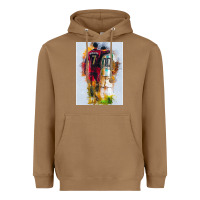 Toasted Coconut messi and ronaldo Heavyweight Hoodie - linhVisuals