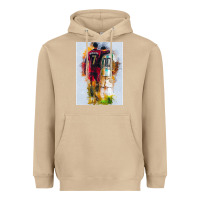 Mushroom messi and ronaldo Heavyweight Hoodie - linhVisuals