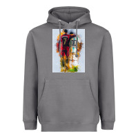 Storm messi and ronaldo Heavyweight Hoodie - linhVisuals