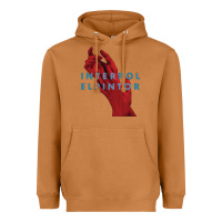 Meerkat interpol Heavyweight Hoodie - linhVisuals