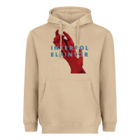 Mushroom interpol Heavyweight Hoodie - linhVisuals