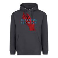 Smoke interpol Heavyweight Hoodie - linhVisuals